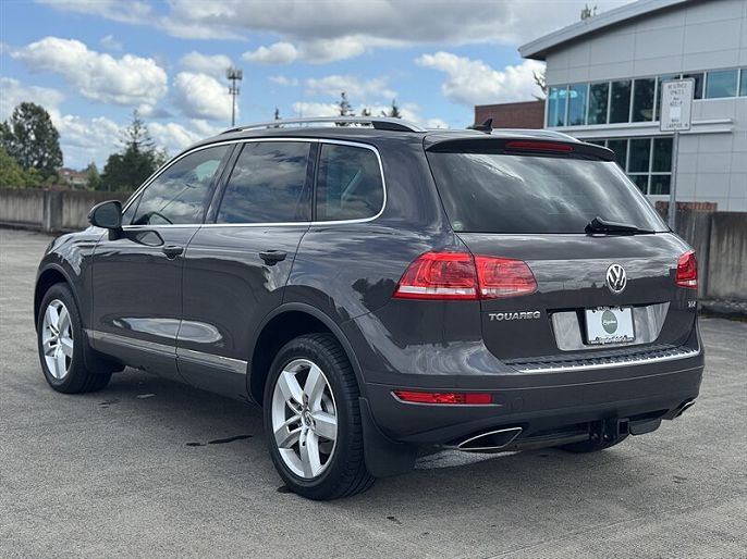 2012 Volkswagen Touareg