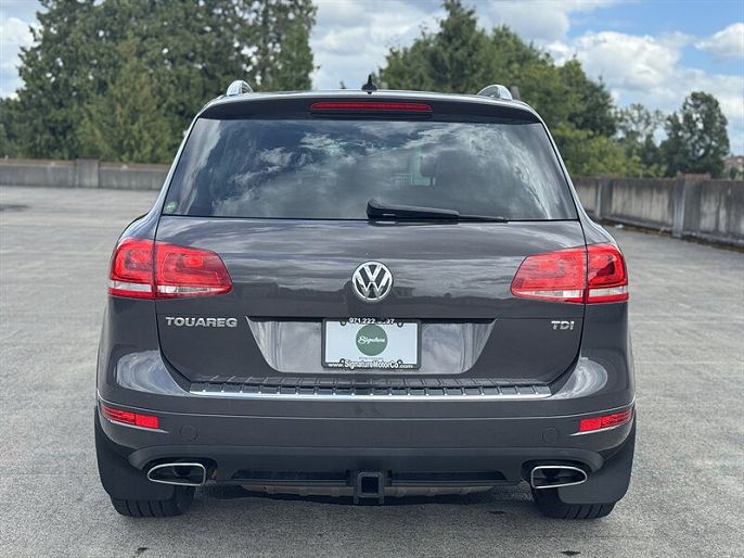 2012 Volkswagen Touareg