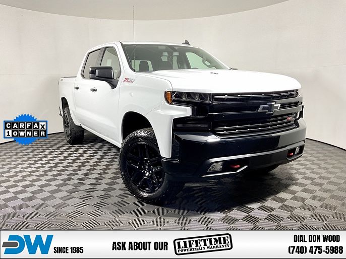2021 Chevrolet Silverado 1500