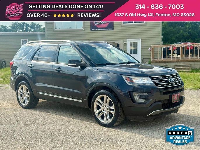 2017 Ford Explorer