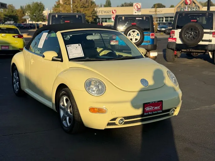 2004 Volkswagen New Beetle