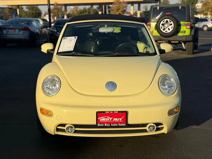2004 Volkswagen New Beetle