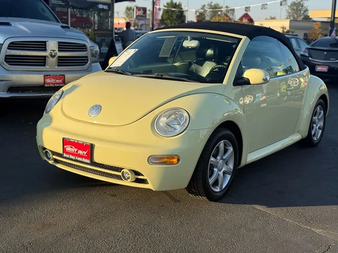 2004 Volkswagen New Beetle