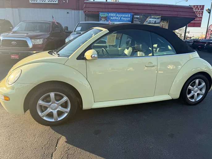 2004 Volkswagen New Beetle