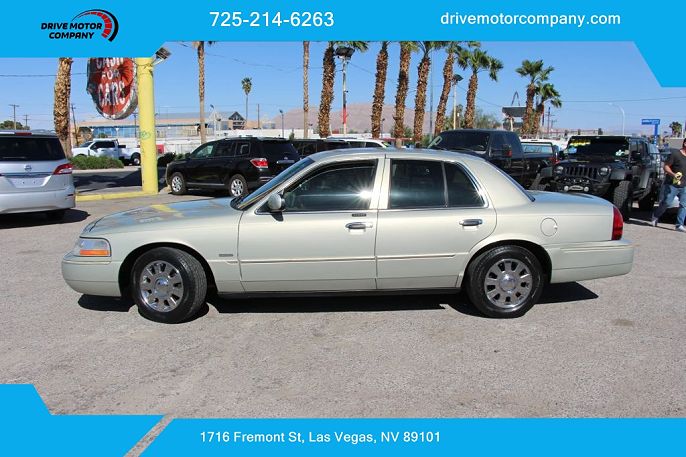 2005 Mercury Grand Marquis