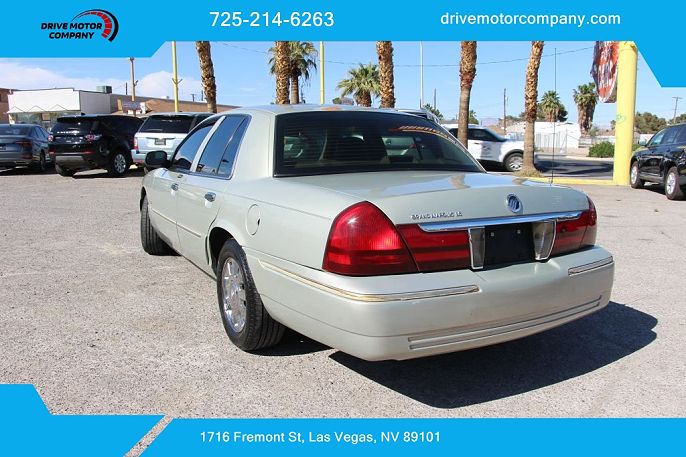 2005 Mercury Grand Marquis