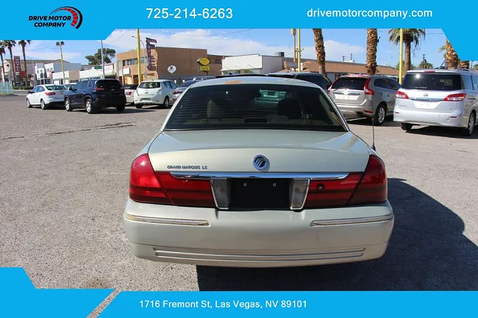 2005 Mercury Grand Marquis