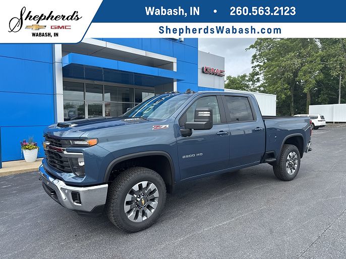 2025 Chevrolet Silverado 2500HD