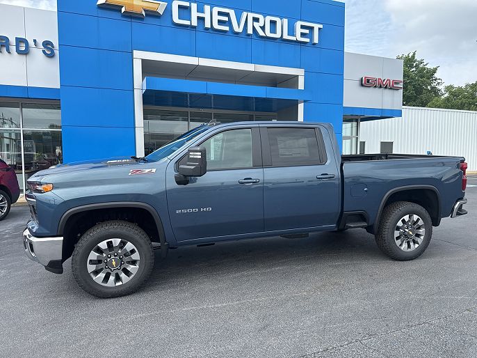 2025 Chevrolet Silverado 2500HD