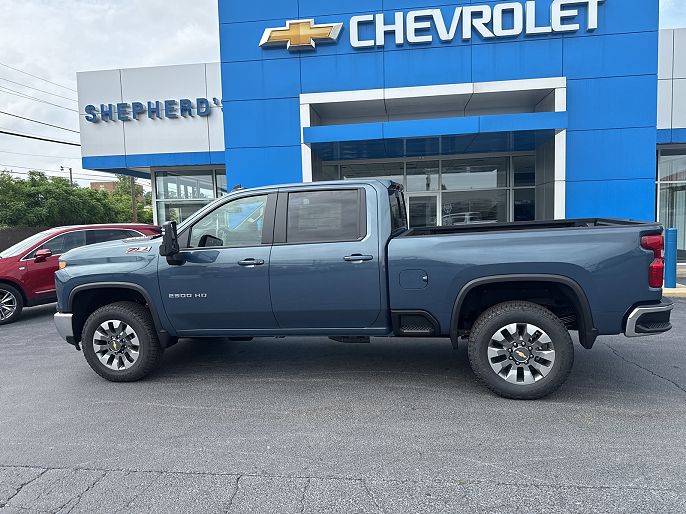 2025 Chevrolet Silverado 2500HD