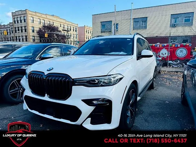 2021 BMW X7