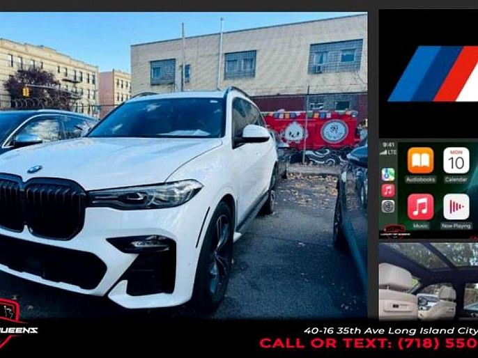 2021 BMW X7