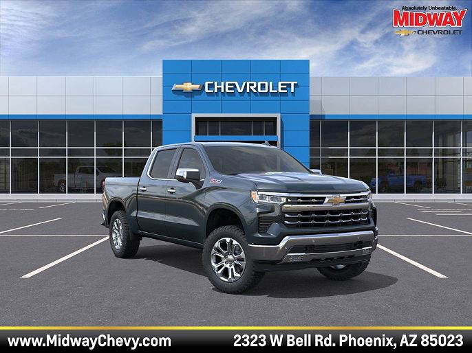 2026 Chevrolet Silverado 1500