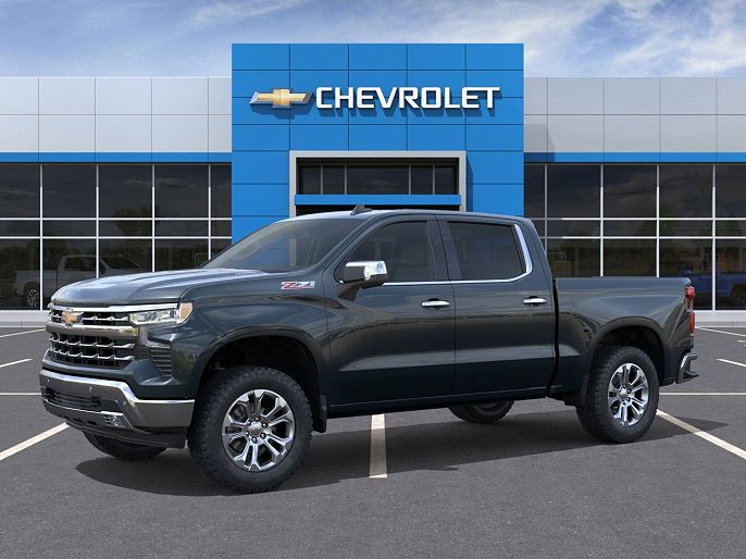 2026 Chevrolet Silverado 1500