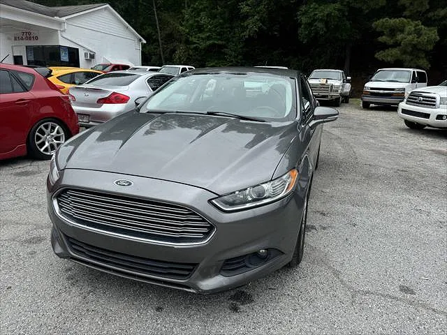 2014 Ford Fusion