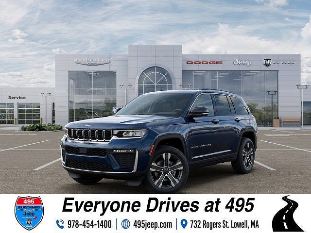 2027 Jeep Grand Cherokee