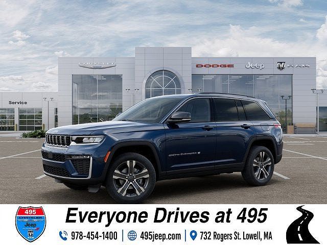 2027 Jeep Grand Cherokee