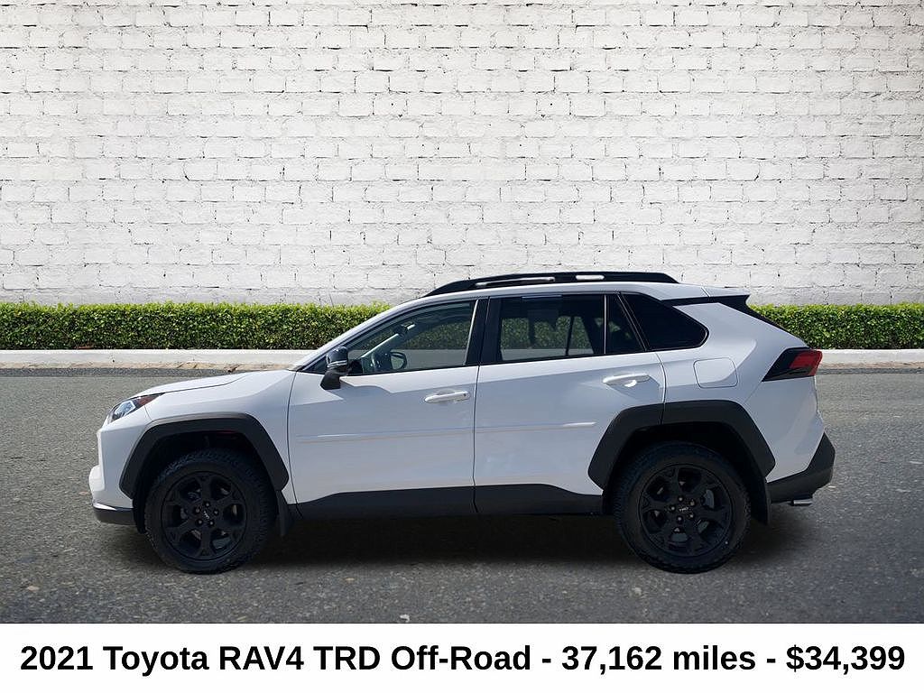2021 Toyota RAV4 TRD Off Road image 5