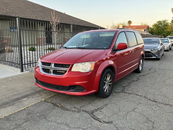 2015 Dodge Grand Caravan
