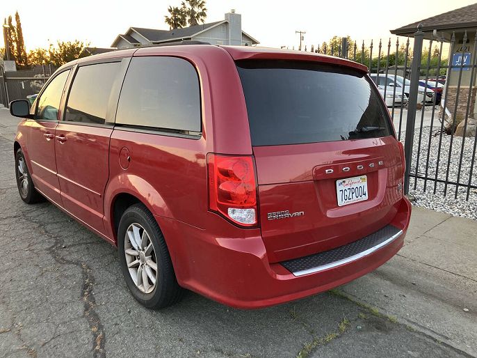 2015 Dodge Grand Caravan