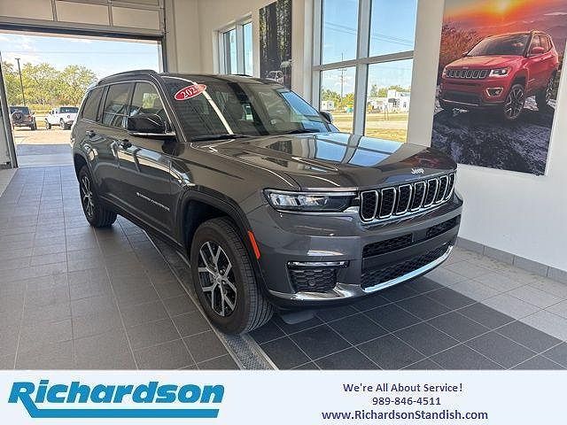 2025 Jeep Grand Cherokee L