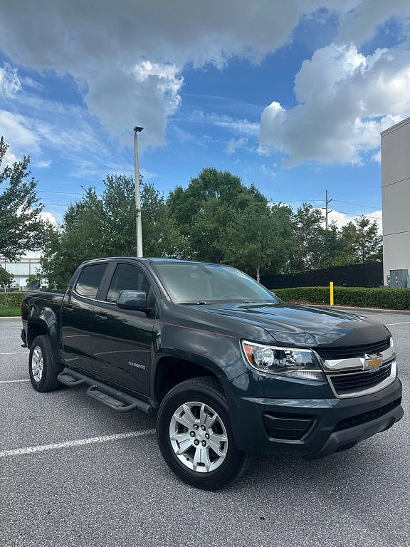 2018 Chevrolet Colorado