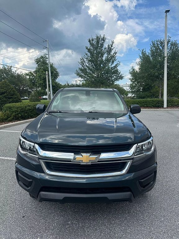 2018 Chevrolet Colorado