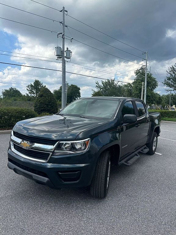 2018 Chevrolet Colorado