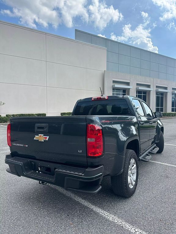 2018 Chevrolet Colorado
