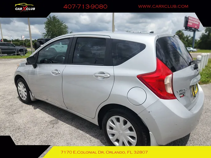 2015 Nissan Versa Note