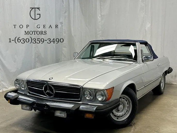 1981 Mercedes-Benz 380