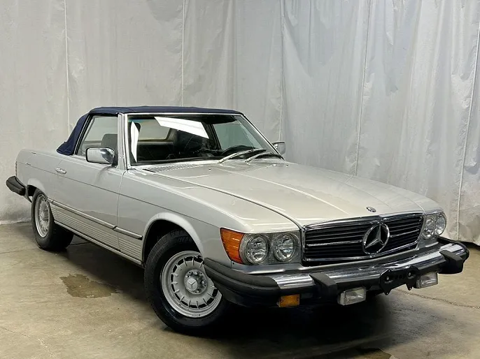 1981 Mercedes-Benz 380