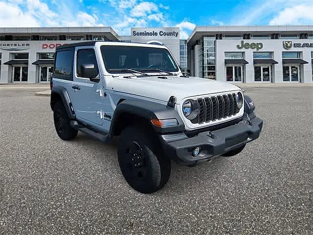 2025 Jeep Wrangler