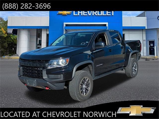 2021 Chevrolet Colorado
