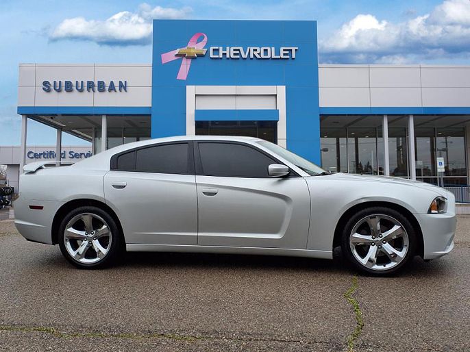 2012 Dodge Charger