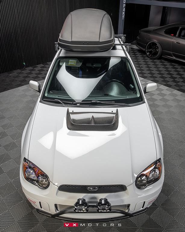 2004 Subaru Impreza WRX image 4