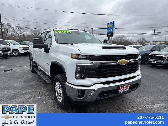 2024 Chevrolet Silverado 2500HD