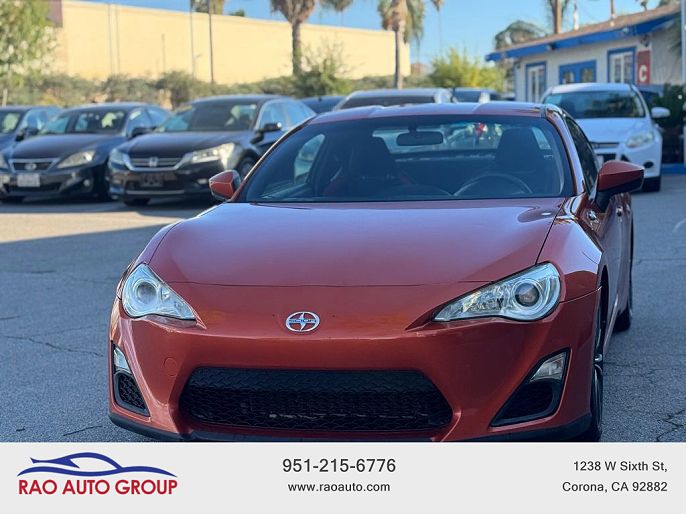 2013 Scion FR-S