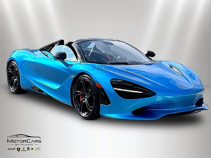 2024 Mclaren 750S