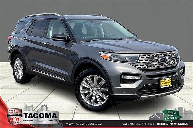 2021 Ford Explorer