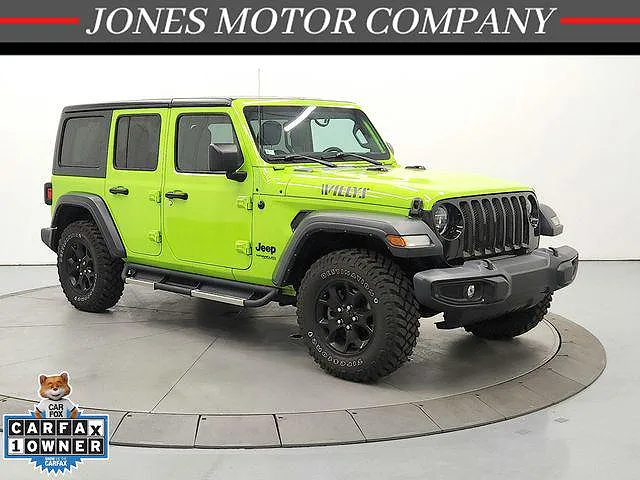 2021 Jeep Wrangler