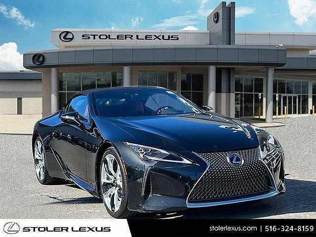 2021 Lexus LC 500 image 0