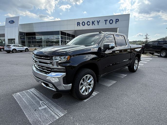 2021 Chevrolet Silverado 1500
