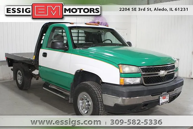 2007 Chevrolet Silverado 3500