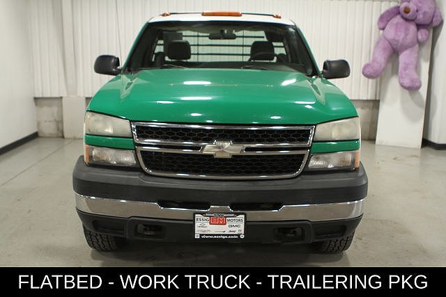 2007 Chevrolet Silverado 3500