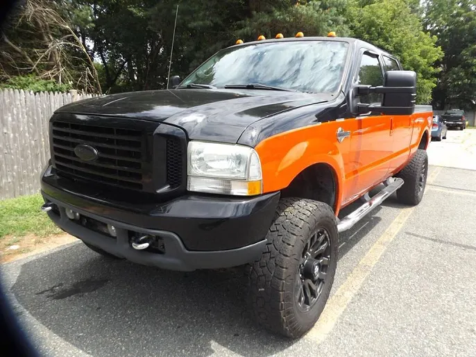 2004 Ford F-350