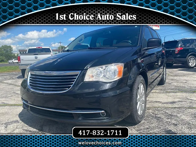 2015 Chrysler Town & Country