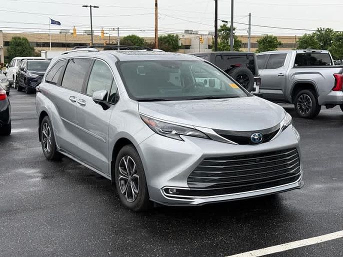 2025 Toyota Sienna