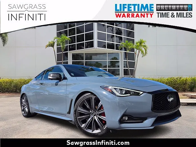 2022 Infiniti Q60