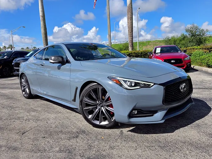 2022 Infiniti Q60